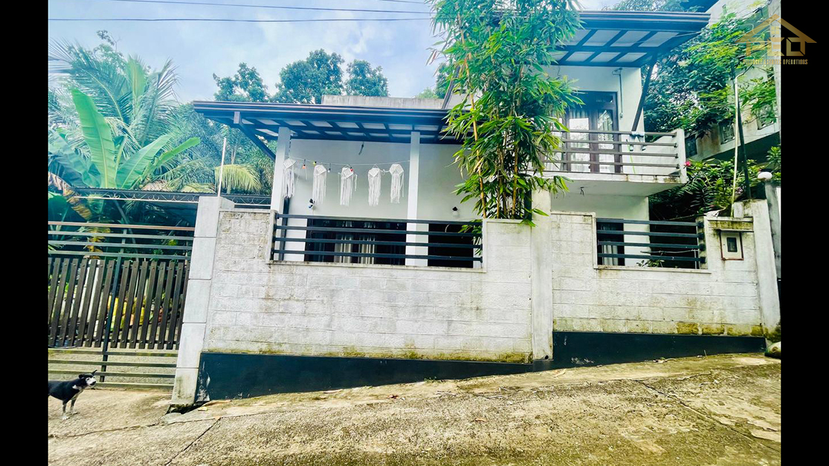 (MH160) New House For Sale in Kaduwela