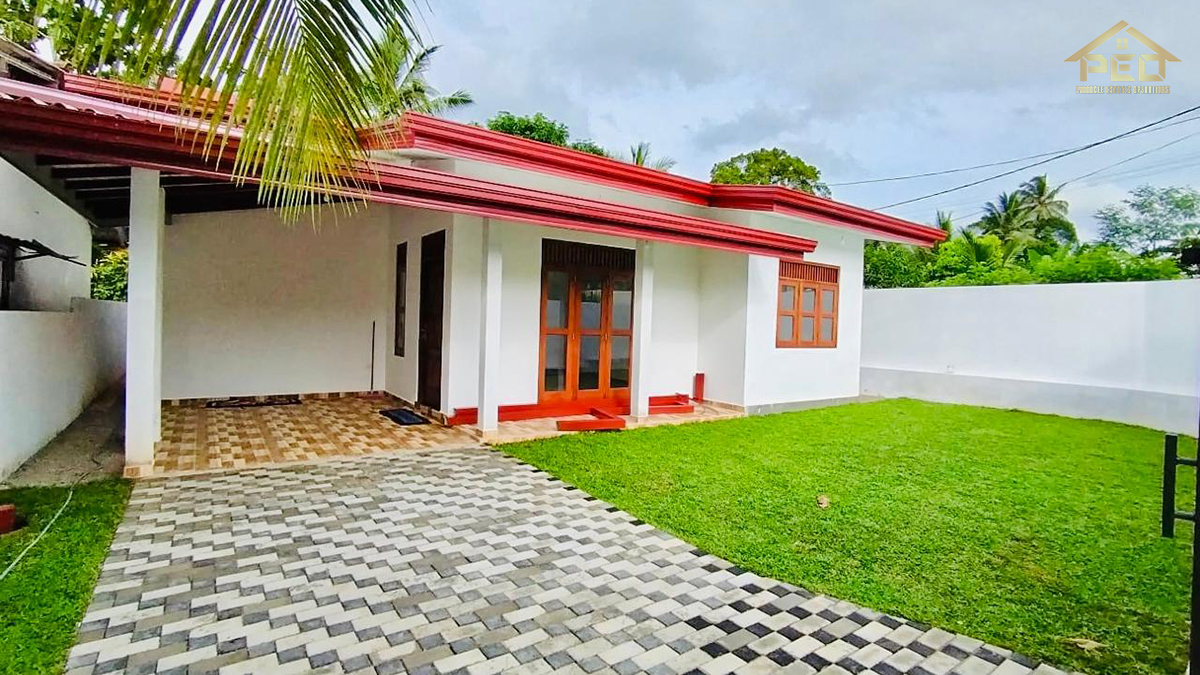 (DH222) Brand New Single Stories House for Sale in Kiriwaththuduwa