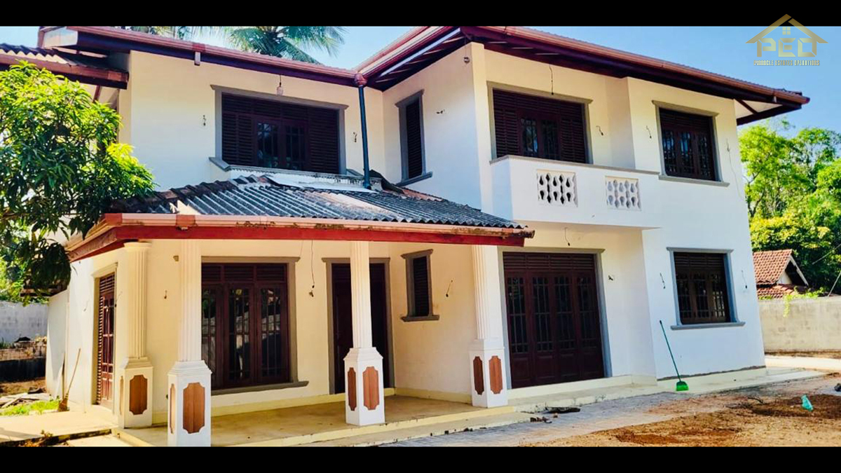 (S559) 2 Story Modern House for Sale in Nedagamuwa, Kotugoda