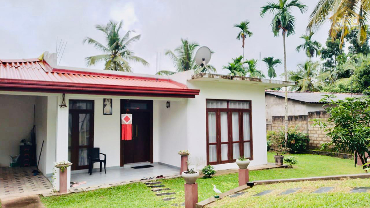 (S560) Modern Single Storey House For Sale in Ja ela