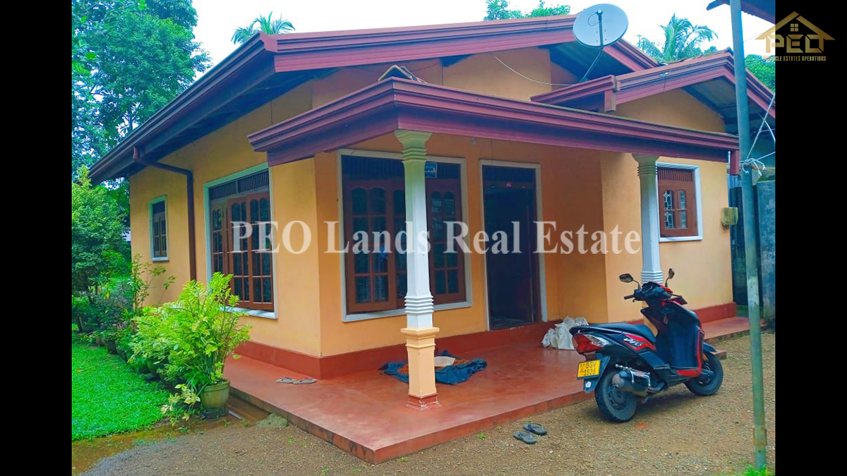 (RS37) Single storey house for sale in Bandaragama