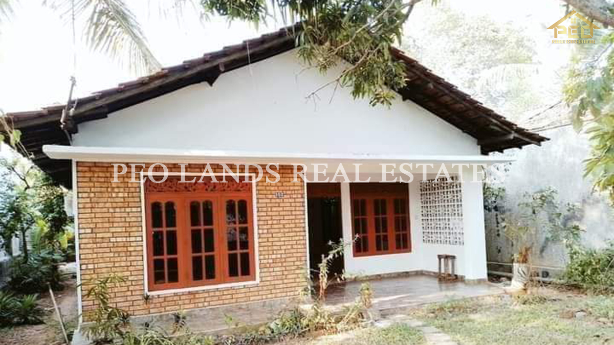 (K105) Single Storey House for Sale in Ekala, Ja Ela