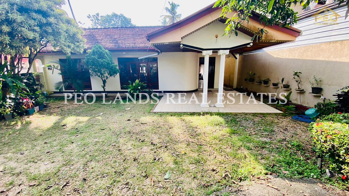 (K106) Single Storey House for Sale in Kelaniya