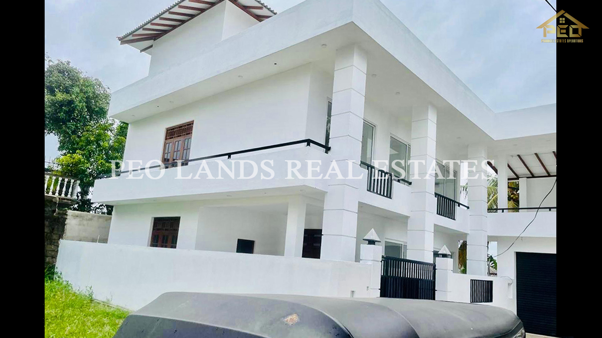 (K114) 3 Storey Brand New Luxury House for Sale in Kandana