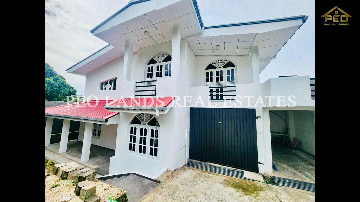 (K117) Newly Renovated Two Storey House For Sale in Ja Ela