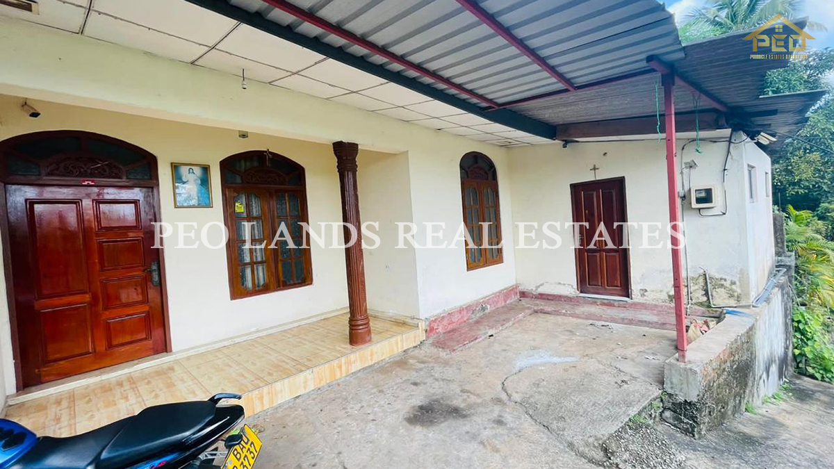 (K121) Single Storey House For Sale in Ragama