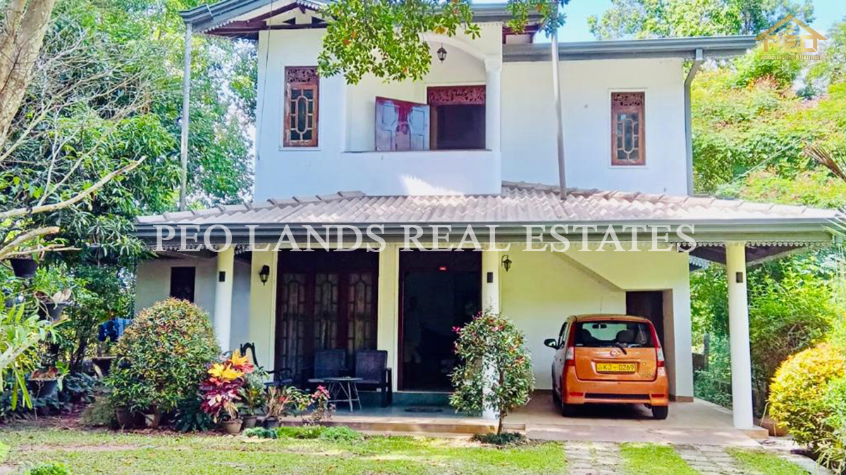 (K122)Two Storey House For Sale in Asgiriya, Gampaha