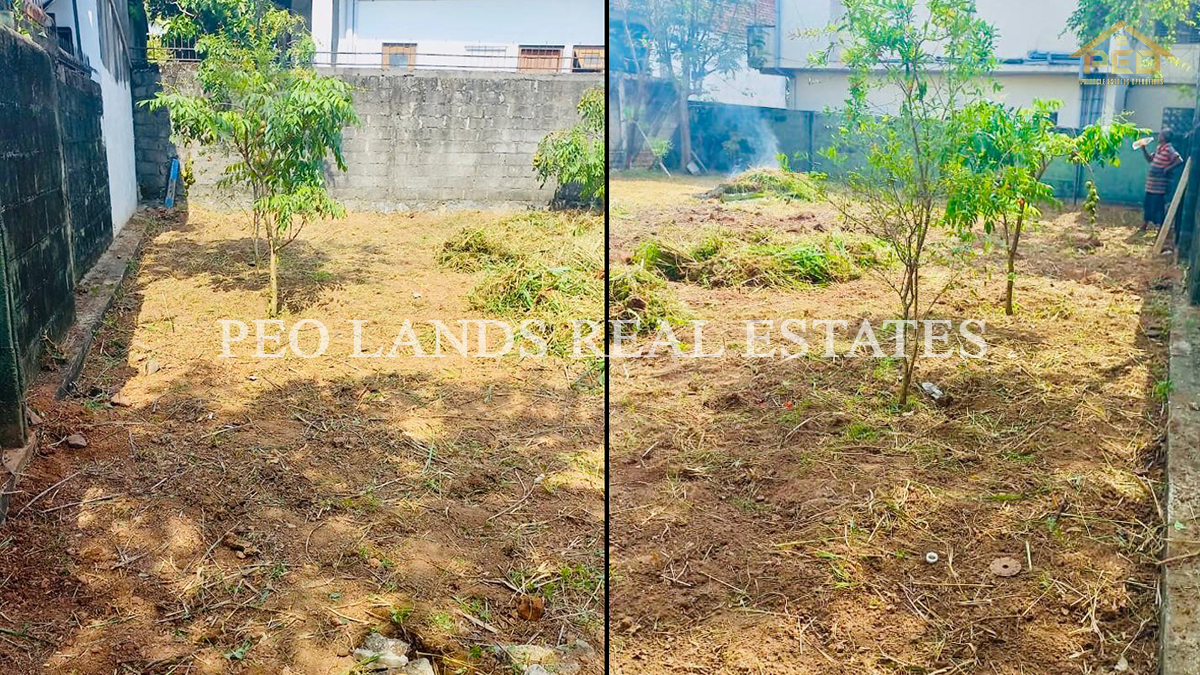 (K127) 10 perch Bare Land for Sale in Mahabage