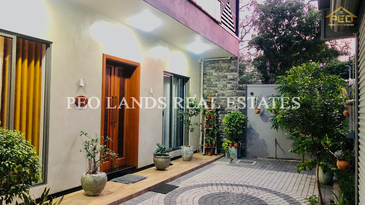 (K131) Modern House for Sale in Kelaniya