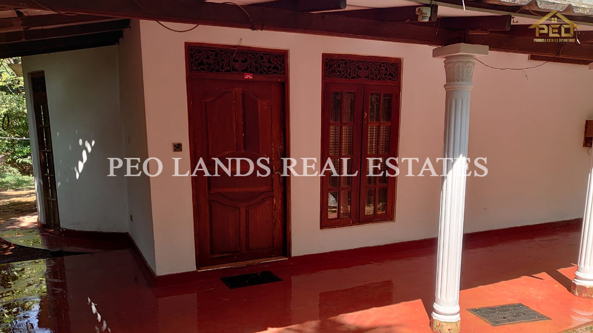 (K134) Single Storey House For Sale in Ragama, Batuwatta