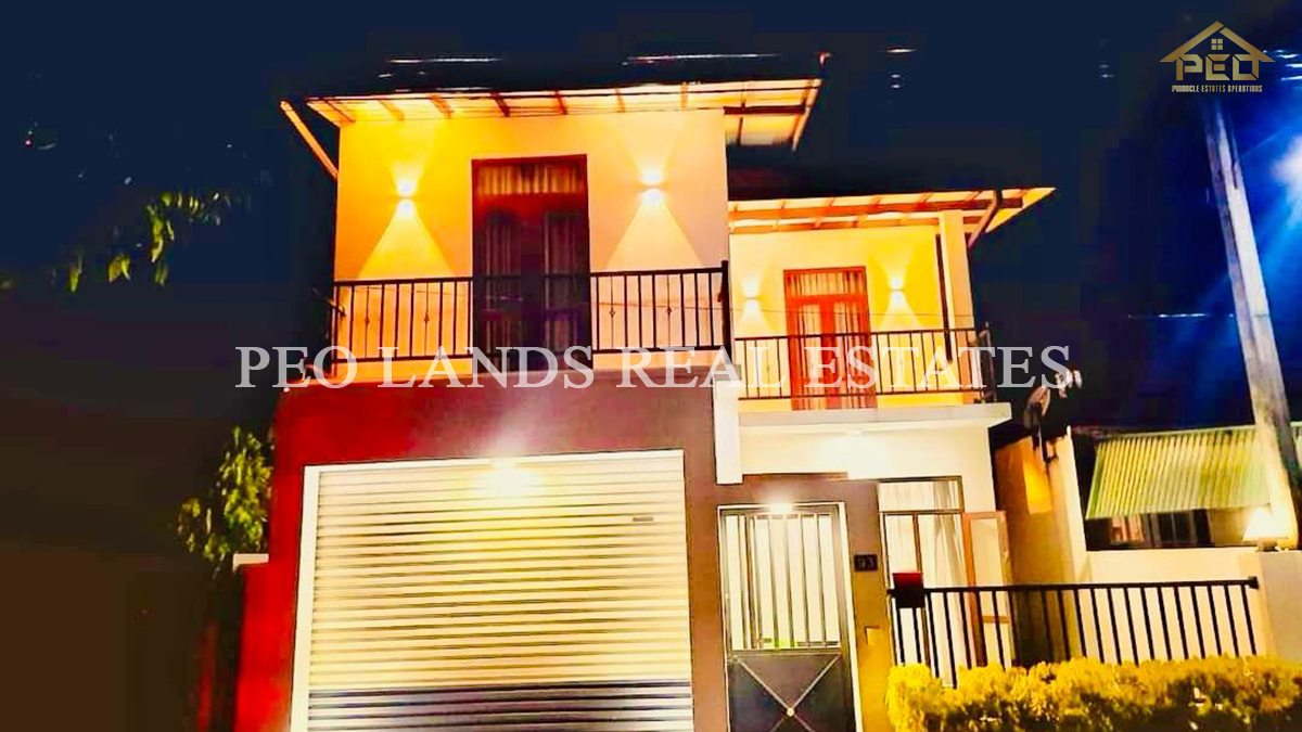 (K143) 2 Storey House for Rent In Millennium City, Ekala, Ja Ela