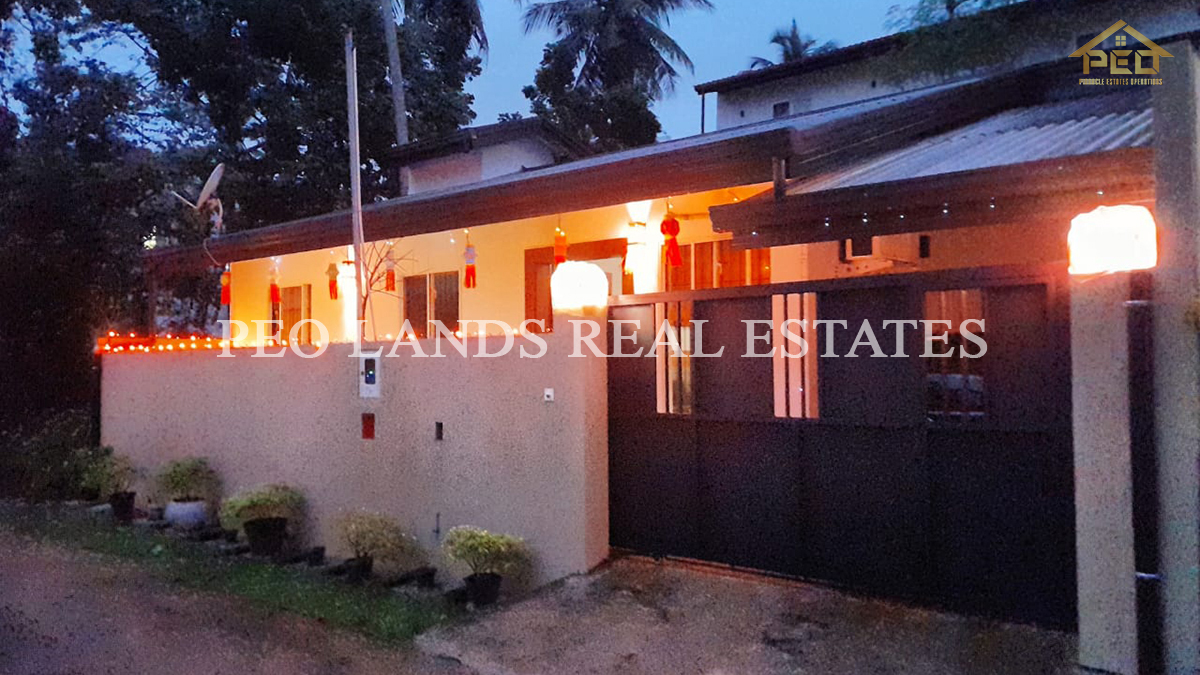 (DH252) Single Storey House For Sale in Maththegoda