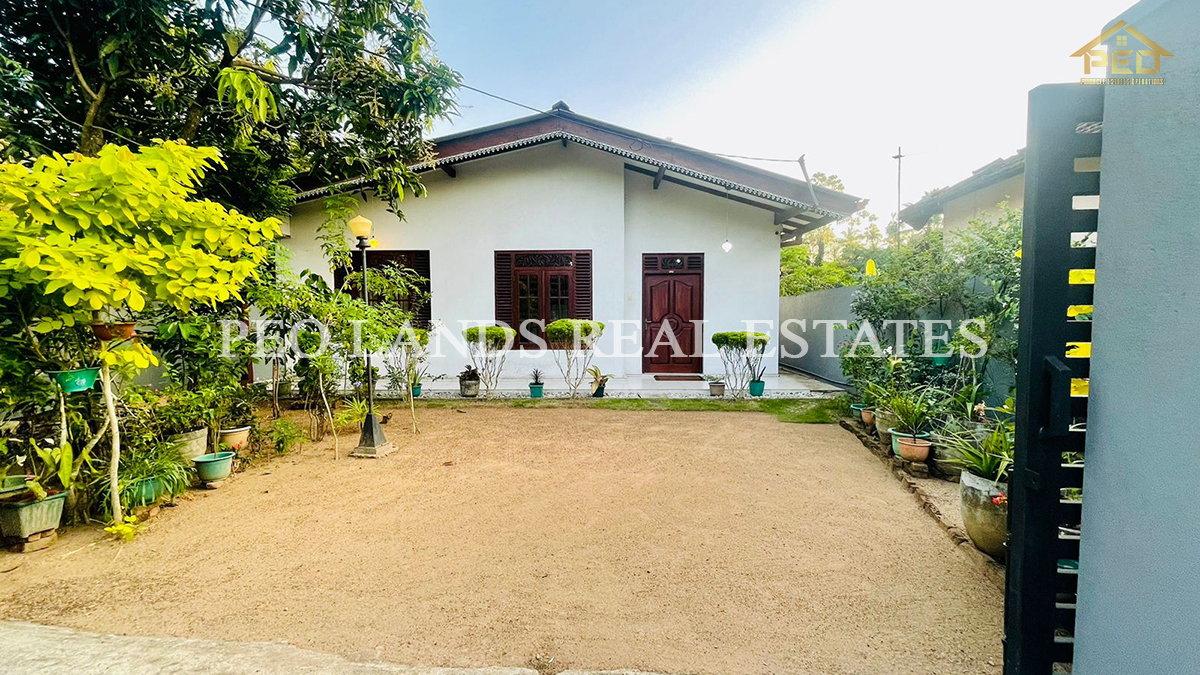 (DH251) Single Story house for sale in Kottawa