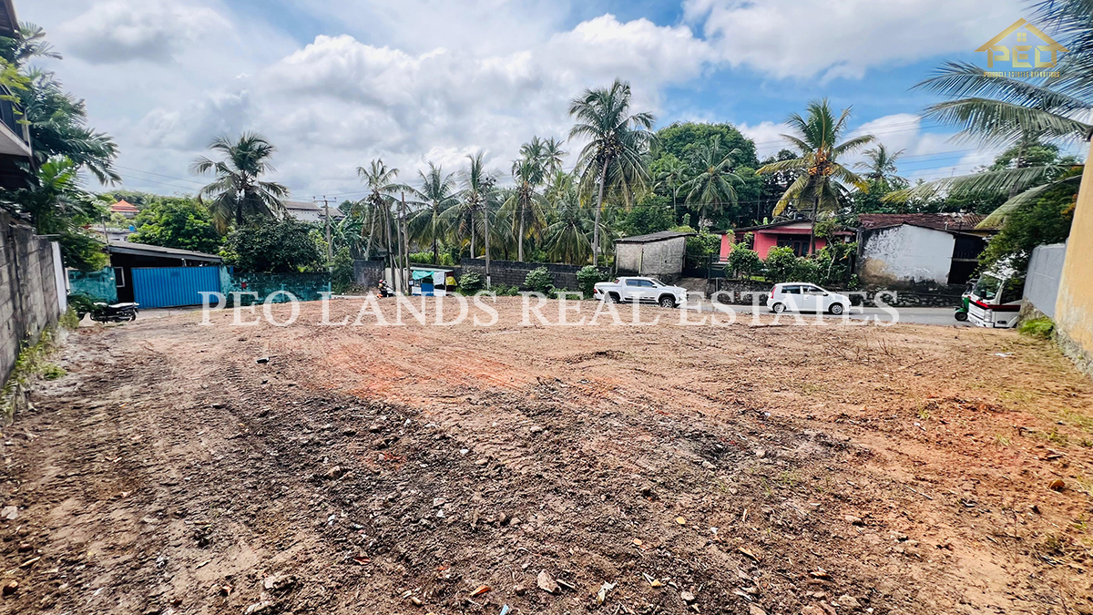 (DL234) 15.5 Perch Bare Land for Sale in Malabe,  Arangala junction