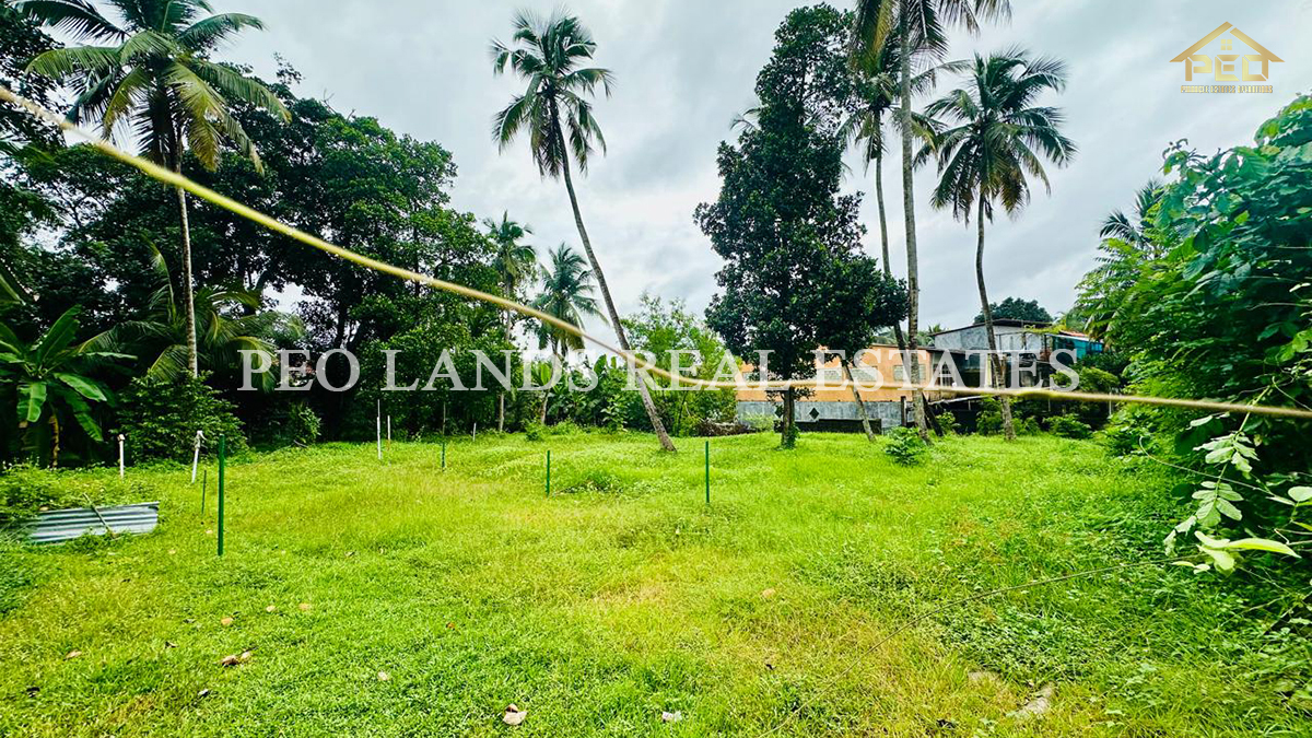 (S575) 20 perch Bare Land for Sale in Baththaramulla