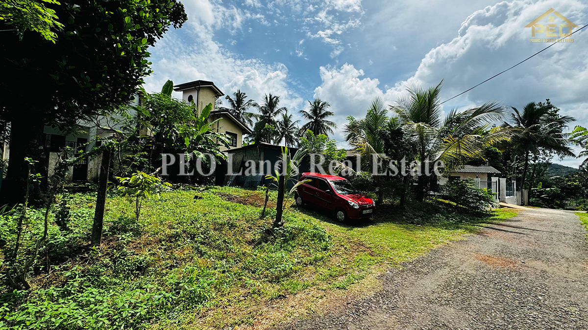 (DL303) 11.75 Perch Bare Land for sale in Panagoda