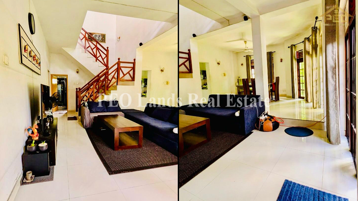 (K180) Two Storey House for Sale in Hettigama, Ja Ela