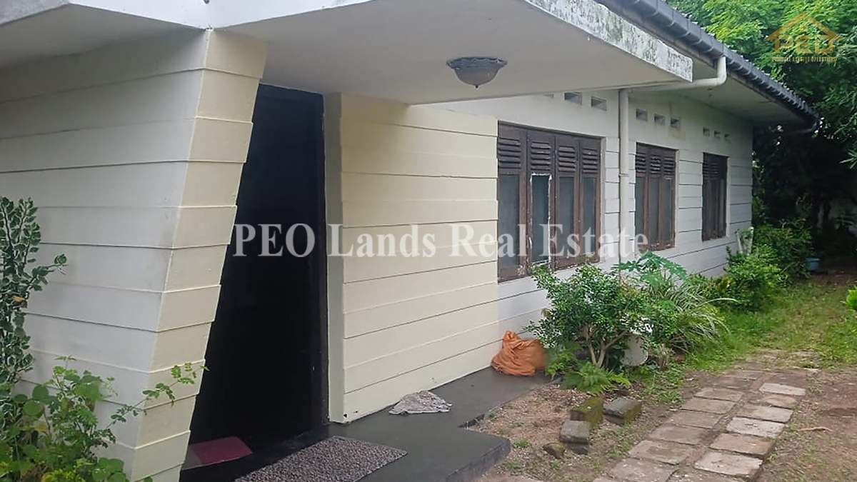 (RR25) Single Storey House for Rent in Rathmalana