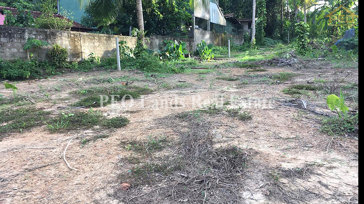 (RL07) 30 perch Bare Land for Sale in Eluwila, Panadura