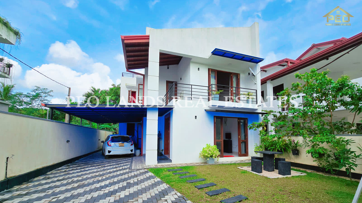 (DH244) Modern Two Storey House for sale in Kottawa