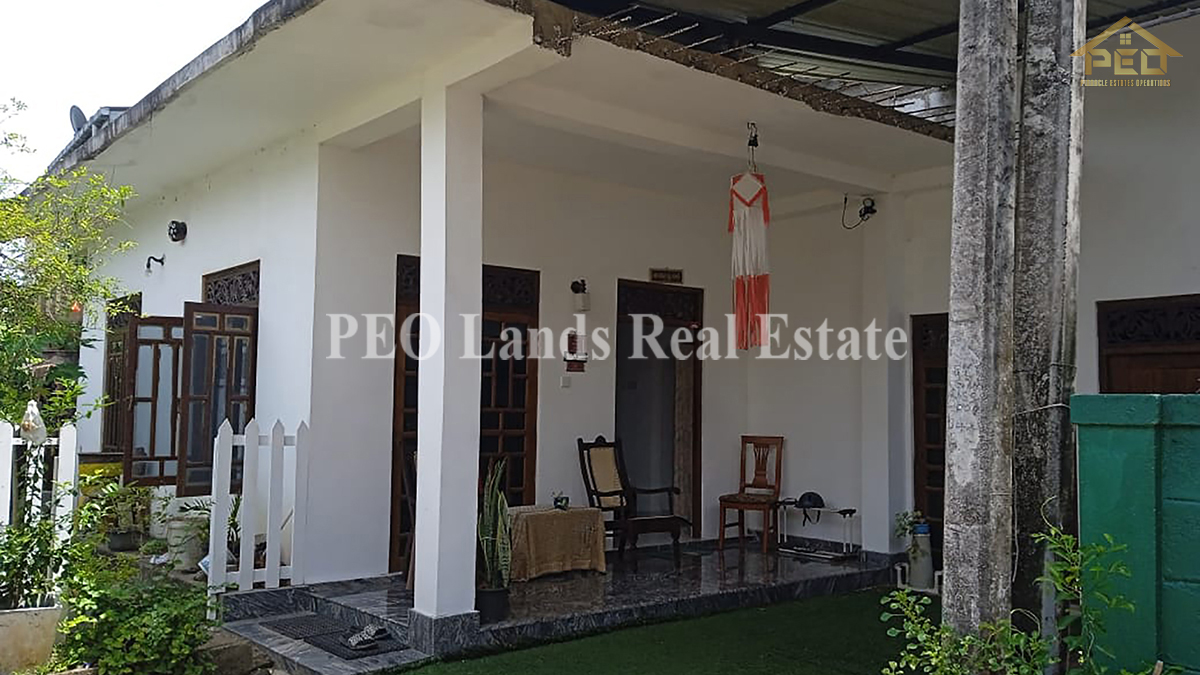 (RS41) Single story house for sale in Moratuwa