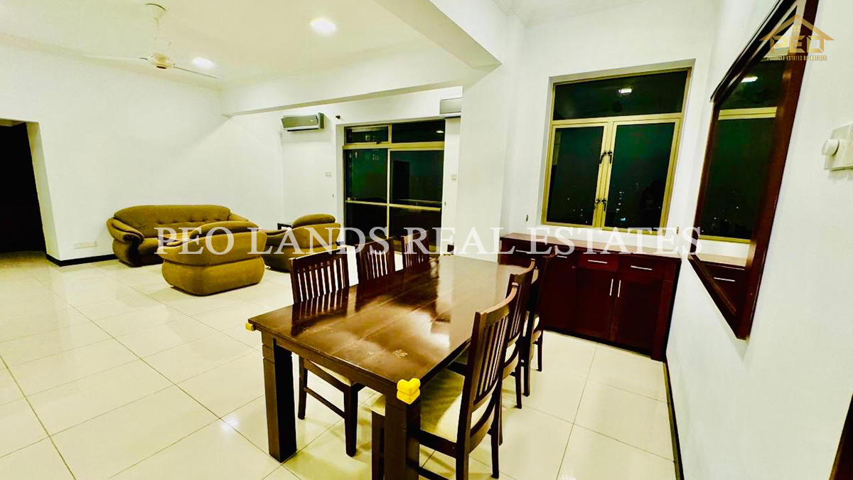 (S583) Capitol Apartment For Rent in Colombo 7