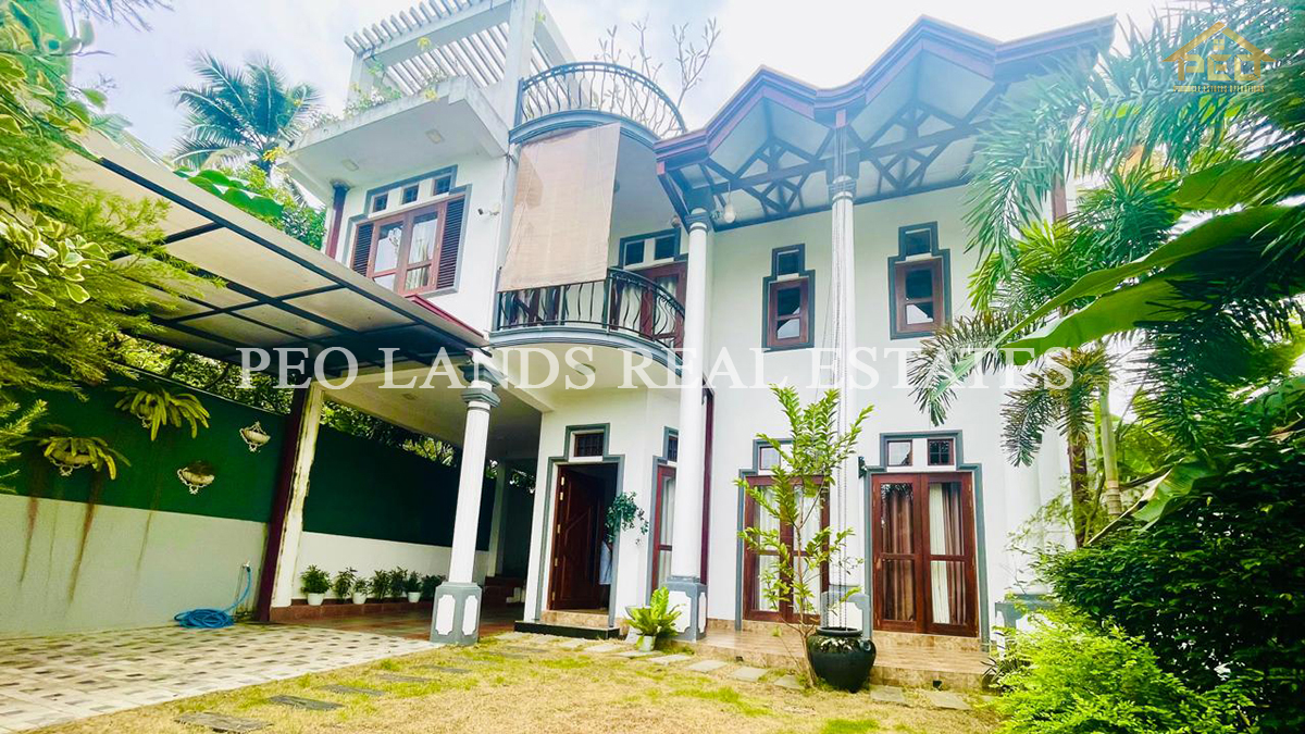 (MR172) Furnished Two Storey House For Rent in Malabe