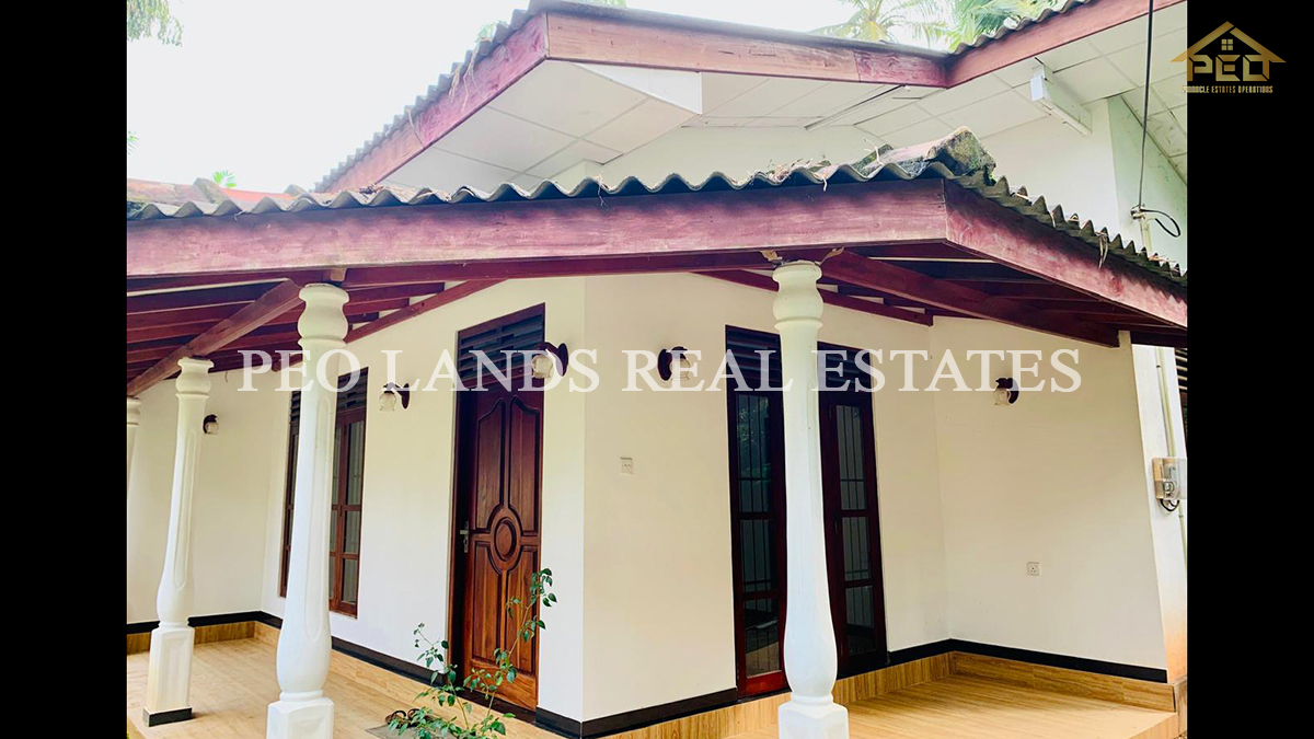 (K149) Brand New Single Storey House For Sale in Nedungamuwa, Weliweriya