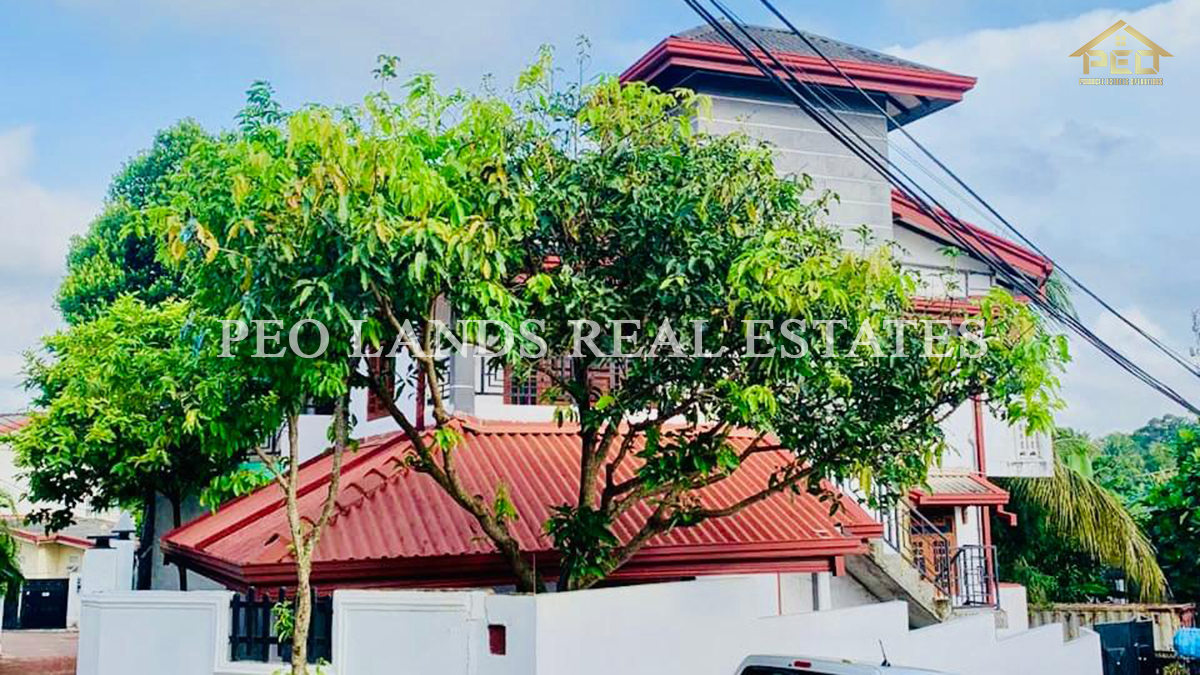 (K147) Two Storey House for Sale in Kandana