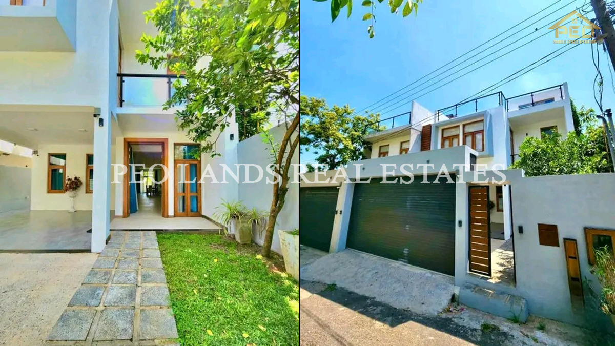 (DH271) Architecturally desingned Brand New House For Sale in Thalawathugoda