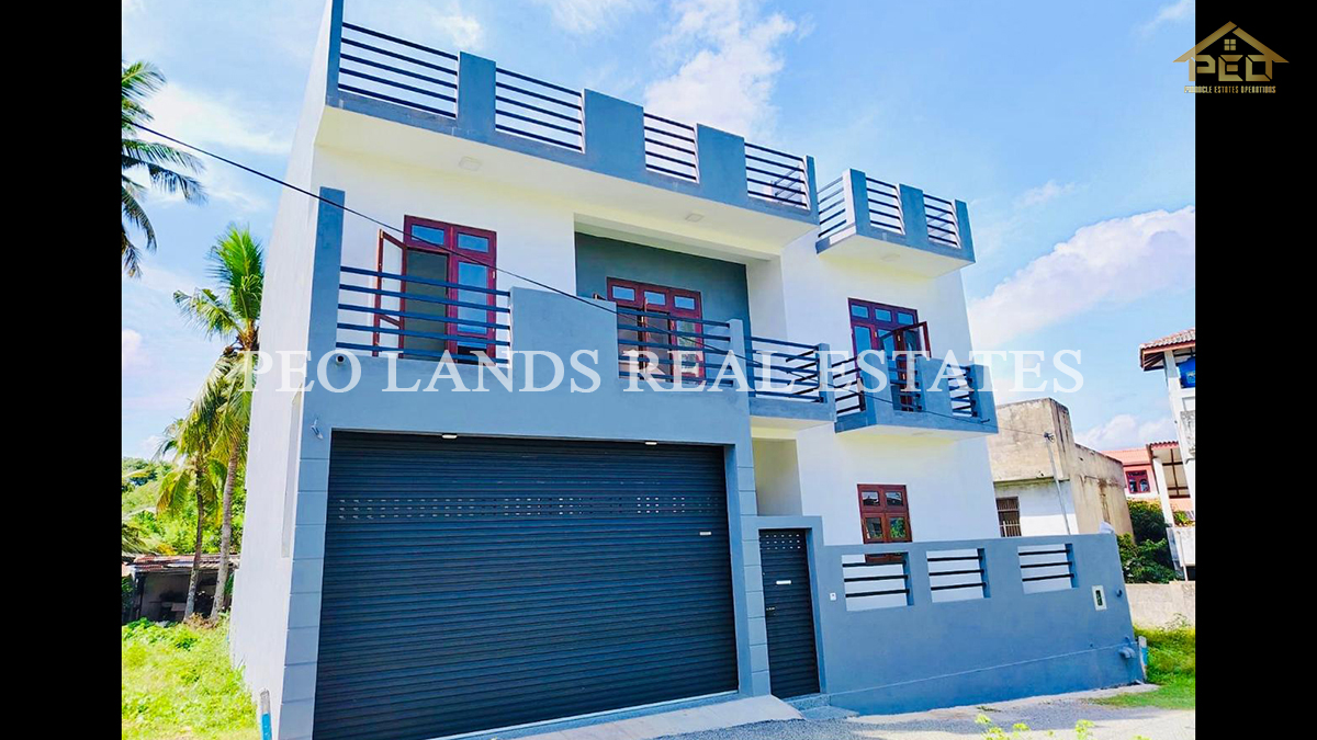 (DH273) Brand New Two Story House For Sale Piliyandala