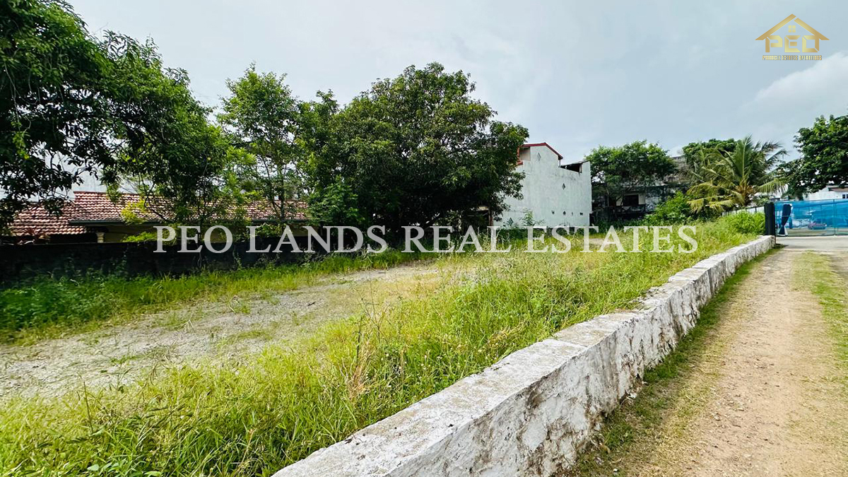 (S587) 33.2 perch Bare Land for Sale in Colombo 5