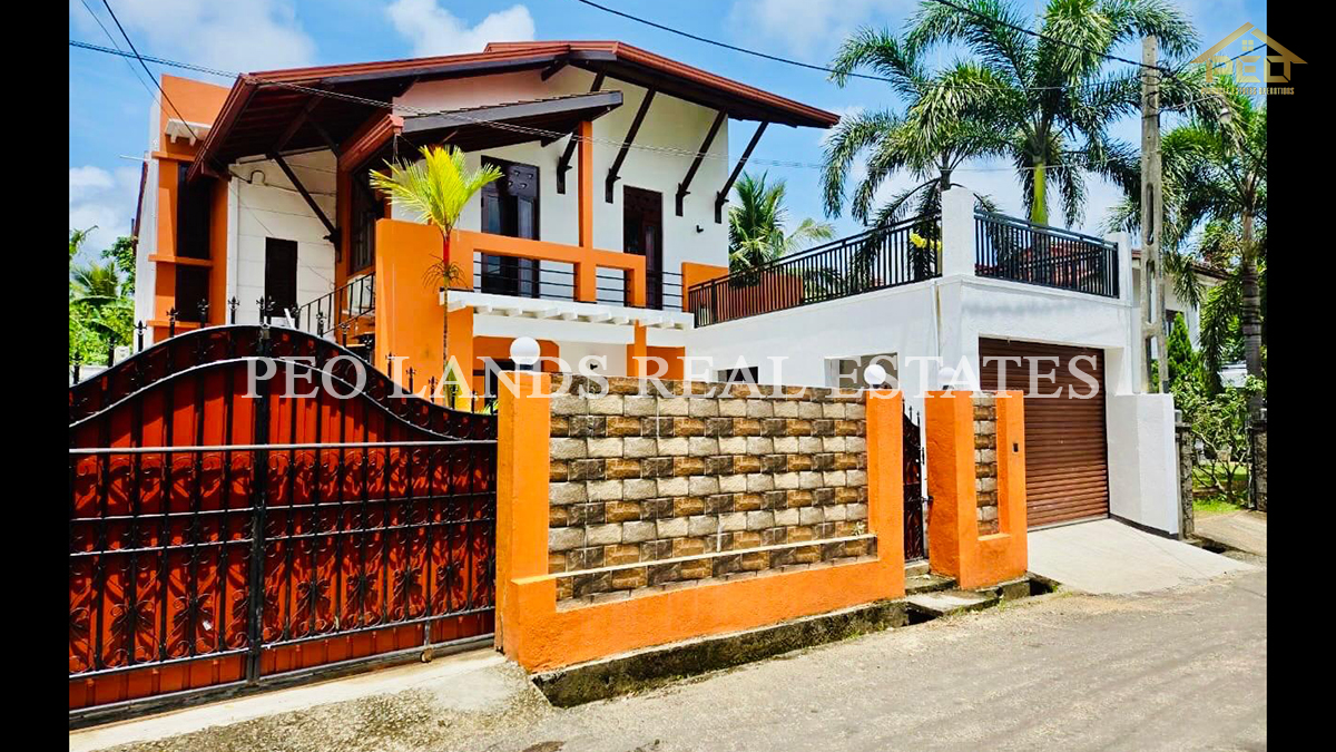 (K158) Two Storey House For Rent in Mahabage