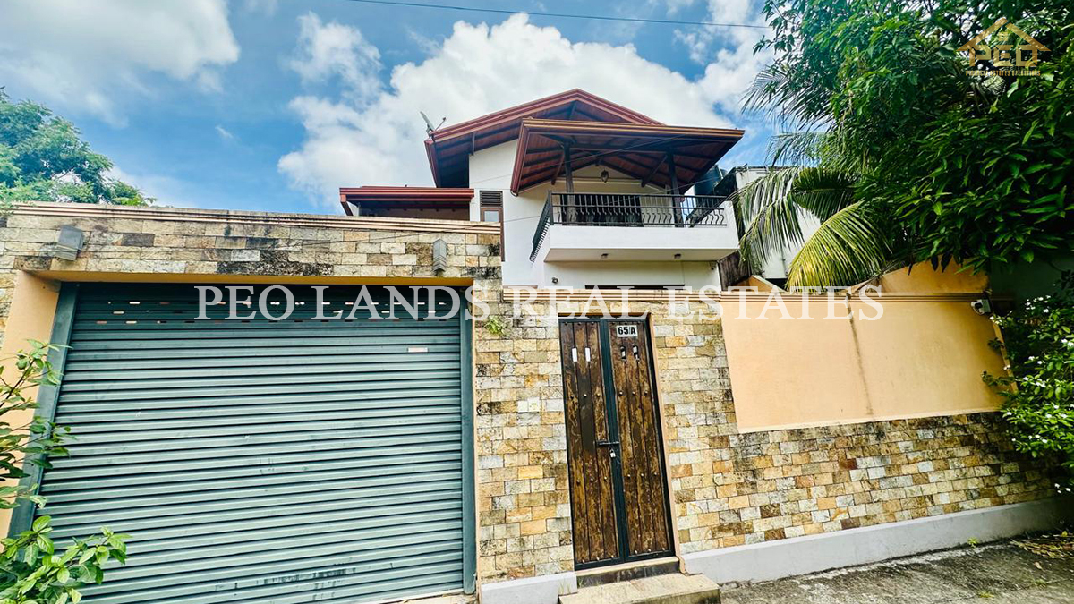 (S590) House for Rent in Battaramulla