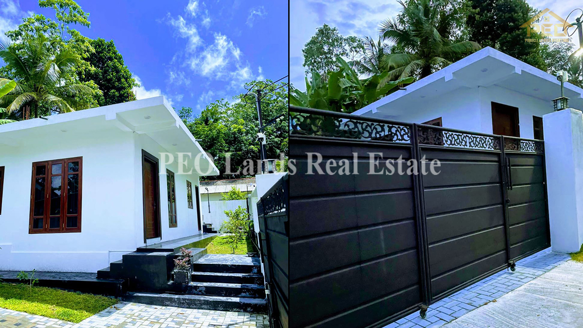 (K162) Newly Build House For Sale in Ja Ela