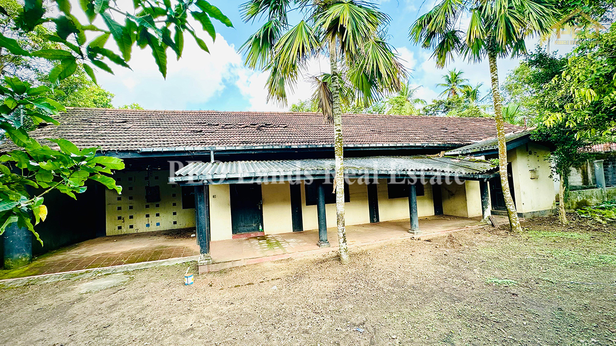 (S605) 16 Perch land for sale in Palawaththa facing to school Lane