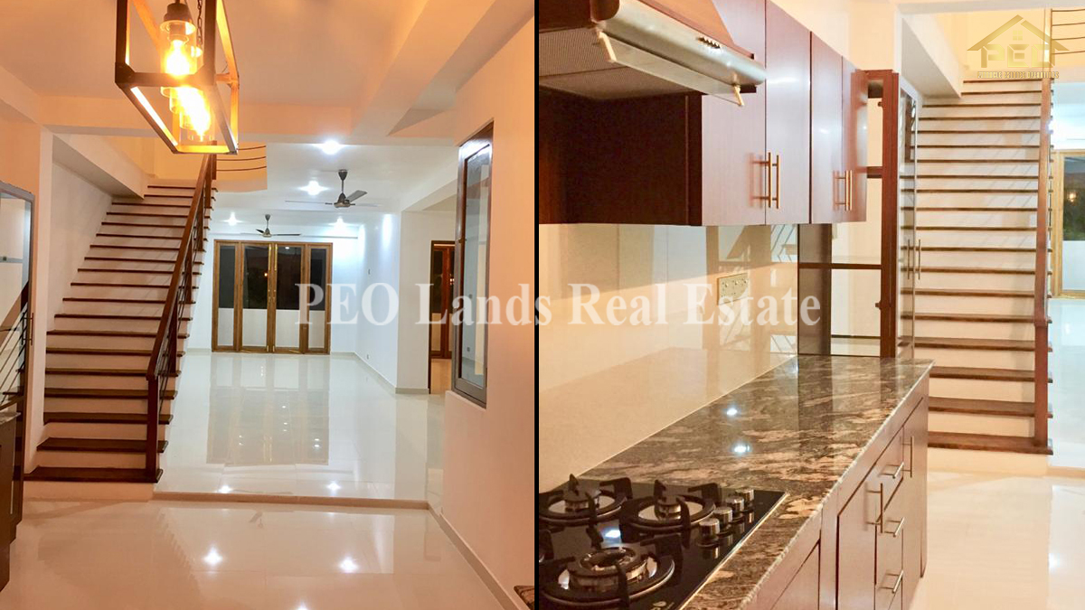 (S608) Newly Built House 2nd Floor Rent in Kotte