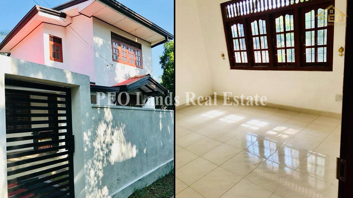 (K172) Two-Story House for Sale in Kadawatha