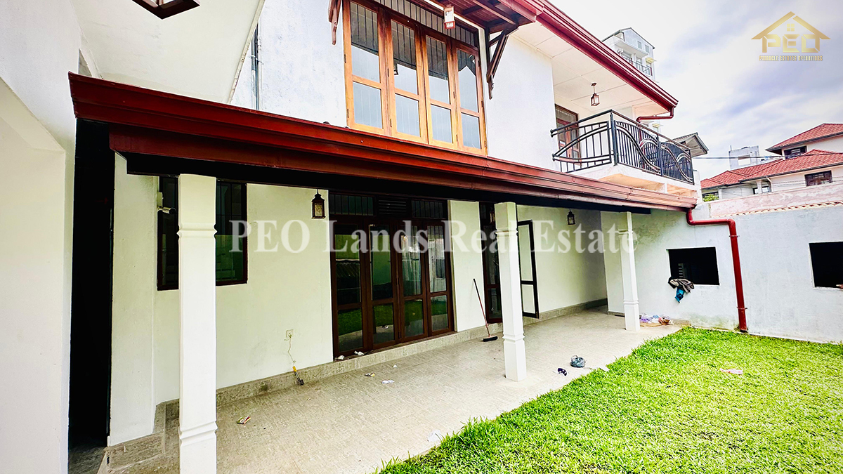 (S614) New Renewed Two Storey House For Rent in Kotte