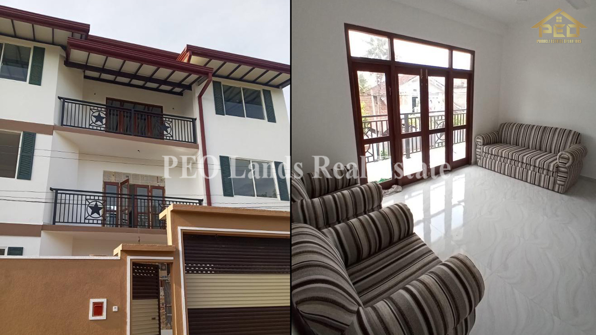 (RR39) Three Storey House For Rent in Piliyandala