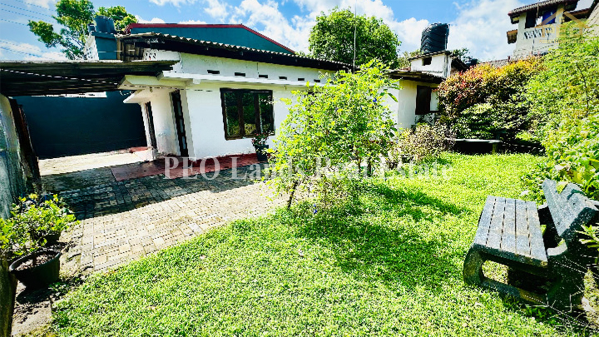 (S623) Single Storey House For Sale in Battaramulla, Koswatta