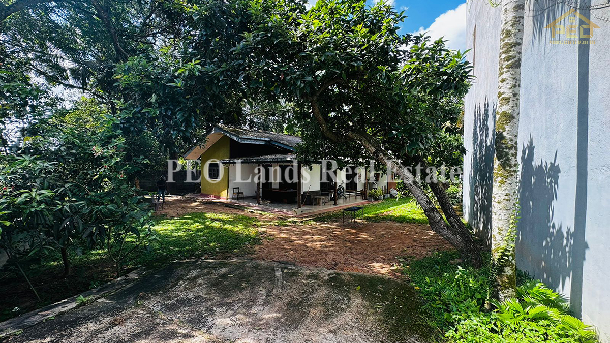 (DL314) 26 perch Land with House for Sale in Akuregoda, Thalangama Lake Road