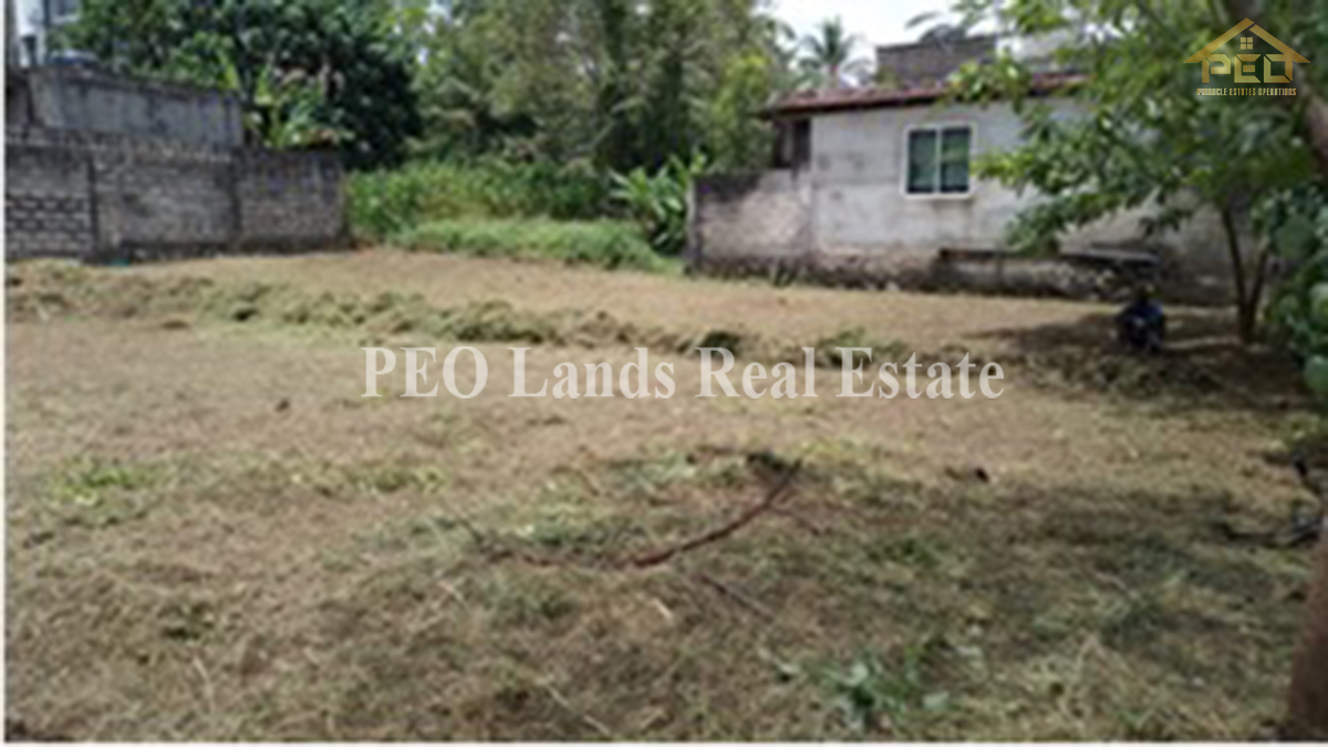 (ML180) 14 Perch Land for Sale in Athurugiriya