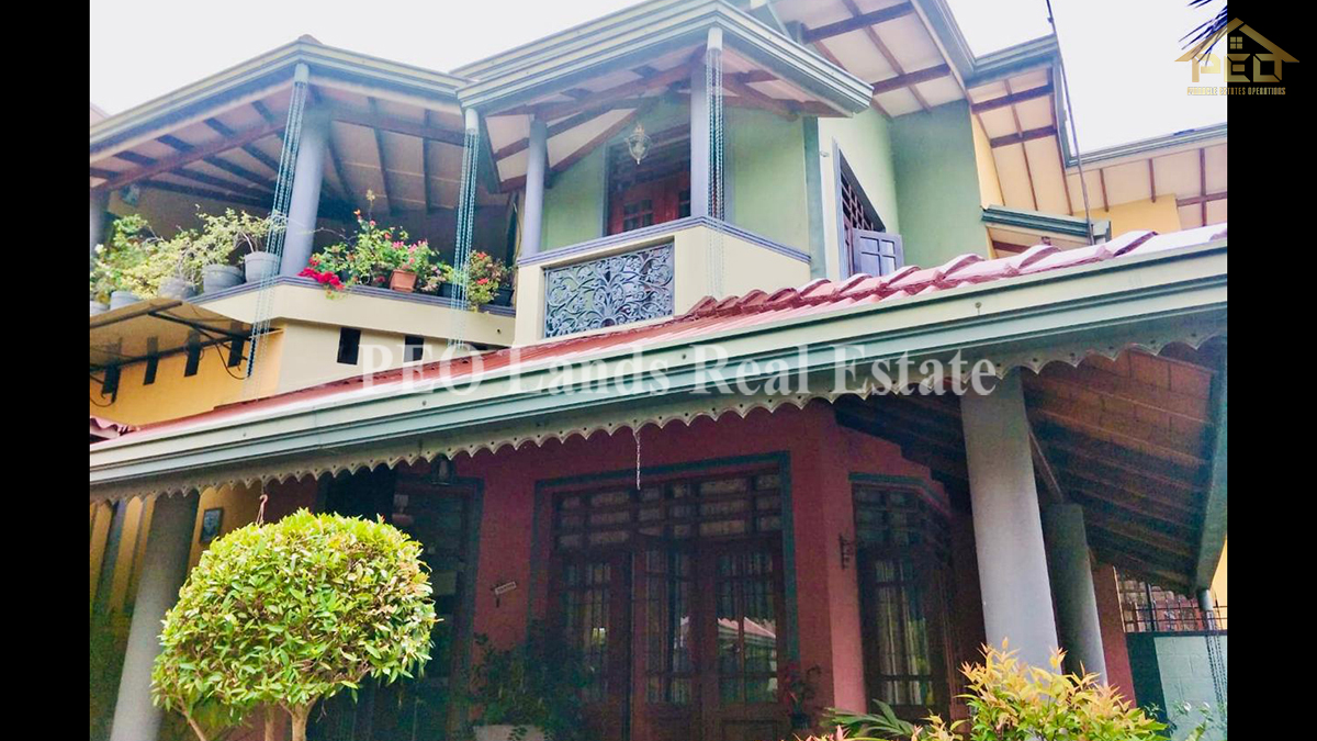 (K184) Two Storey House for Sale in Kandana