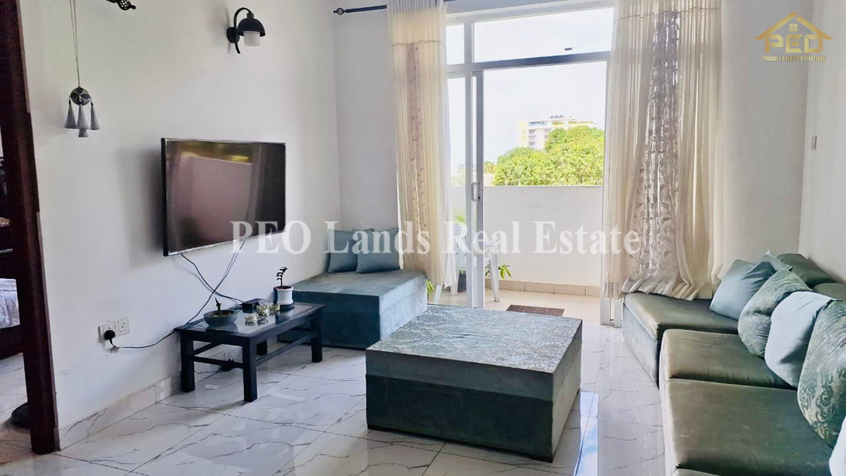 (DAR283) Fully Furnished Apartment Rent in Mount Lavinia