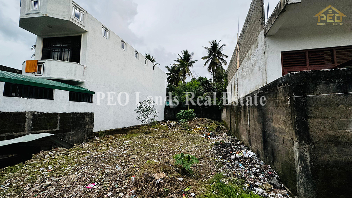 DL304 11 perch bare Land for Sale in Dutugemunu mawatha