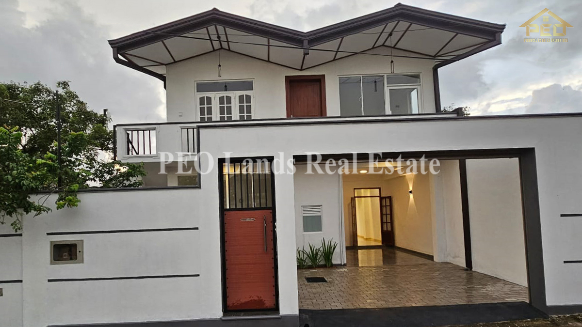 (DH343) Newly Built Luxury Two Storey House for Sale in Maharagama