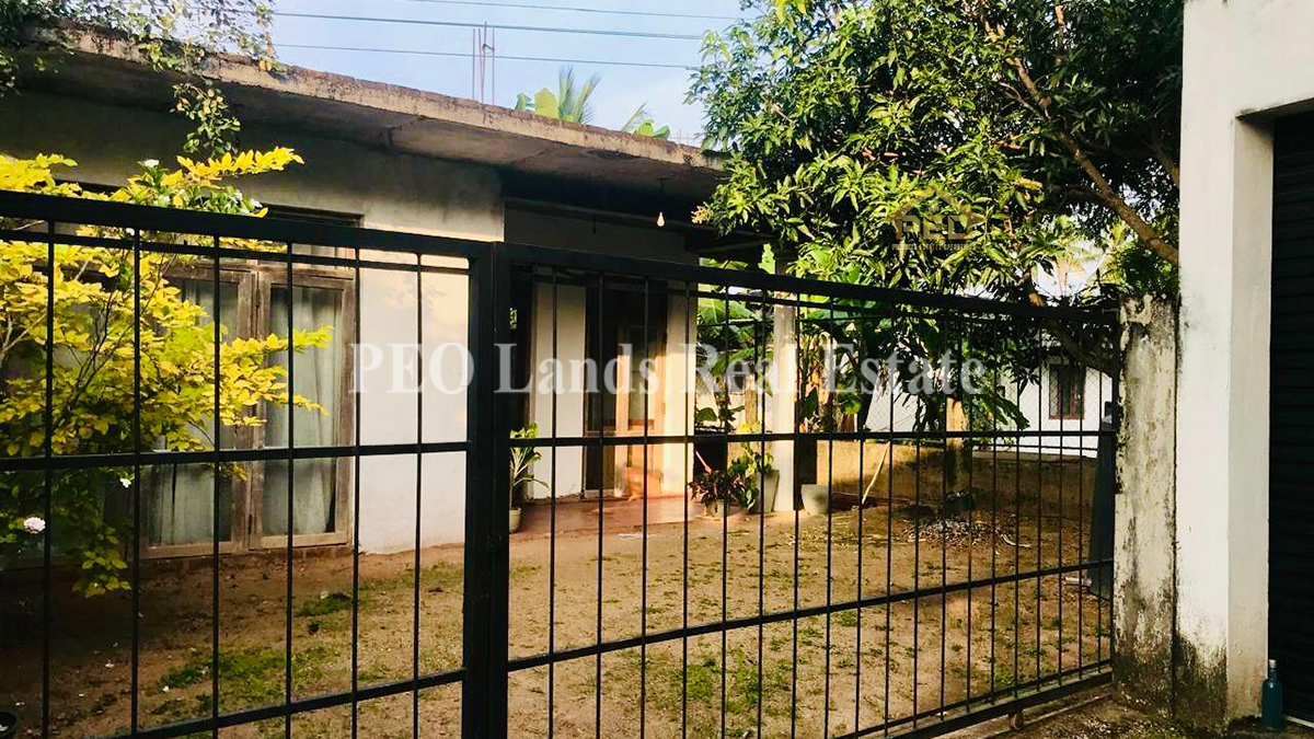 (K189) Single Storey House for Sale in Kelaniya