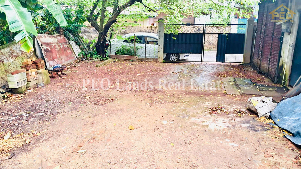 (P242) 15.0 land For sale Nugegoda, Nalandarama Rd