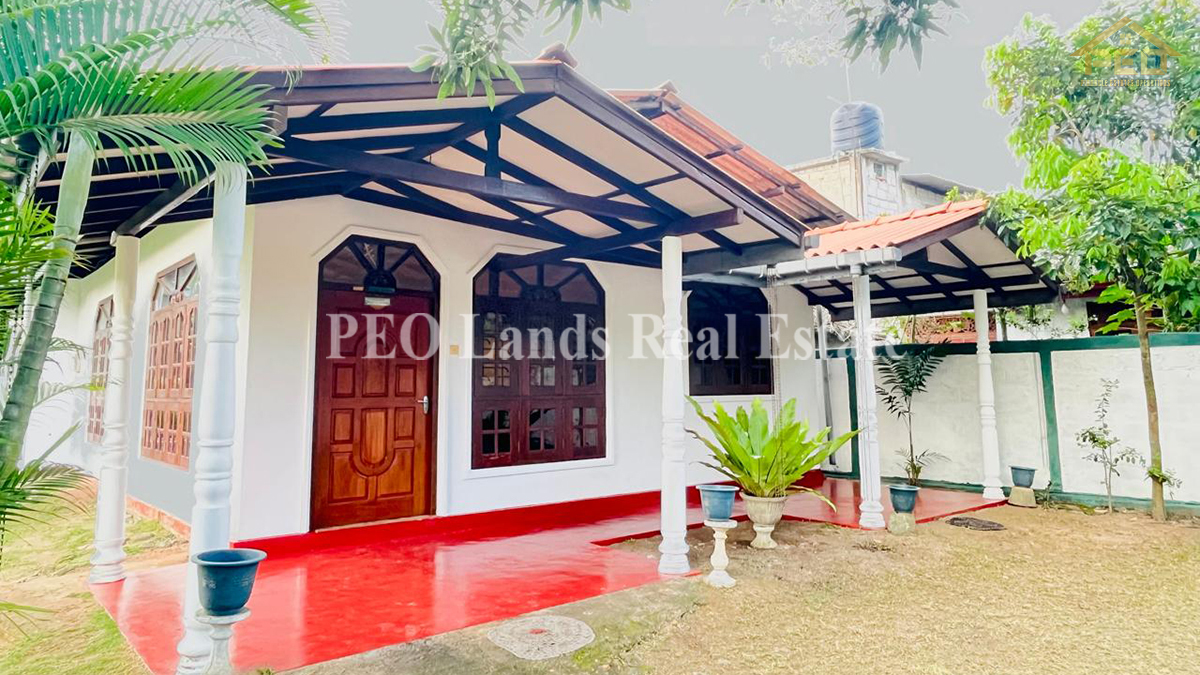 (K193) Single Story House for Sale in Ja-Ela